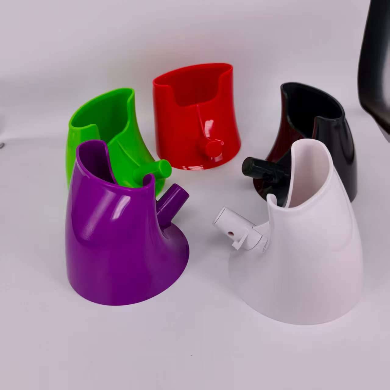 Flour Hopper Vertical Mixer - Large Red โ image 4