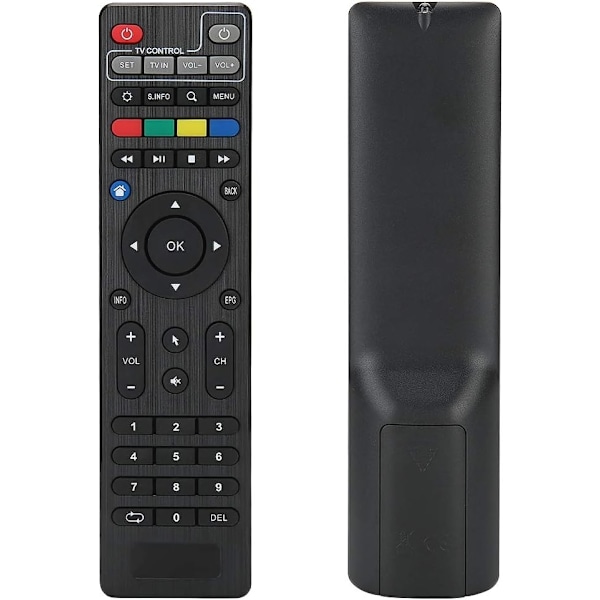 TVIP Remote Control ABS Black TV Box Remote Control For TVIP412 TVIP415 TVIP605 TVIPS300-Xin — image 3