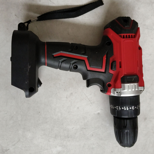 Cordless Drill w/2 Battery Heavy Duty Impact Driver Kit Brushless Hammer Set โ image 3