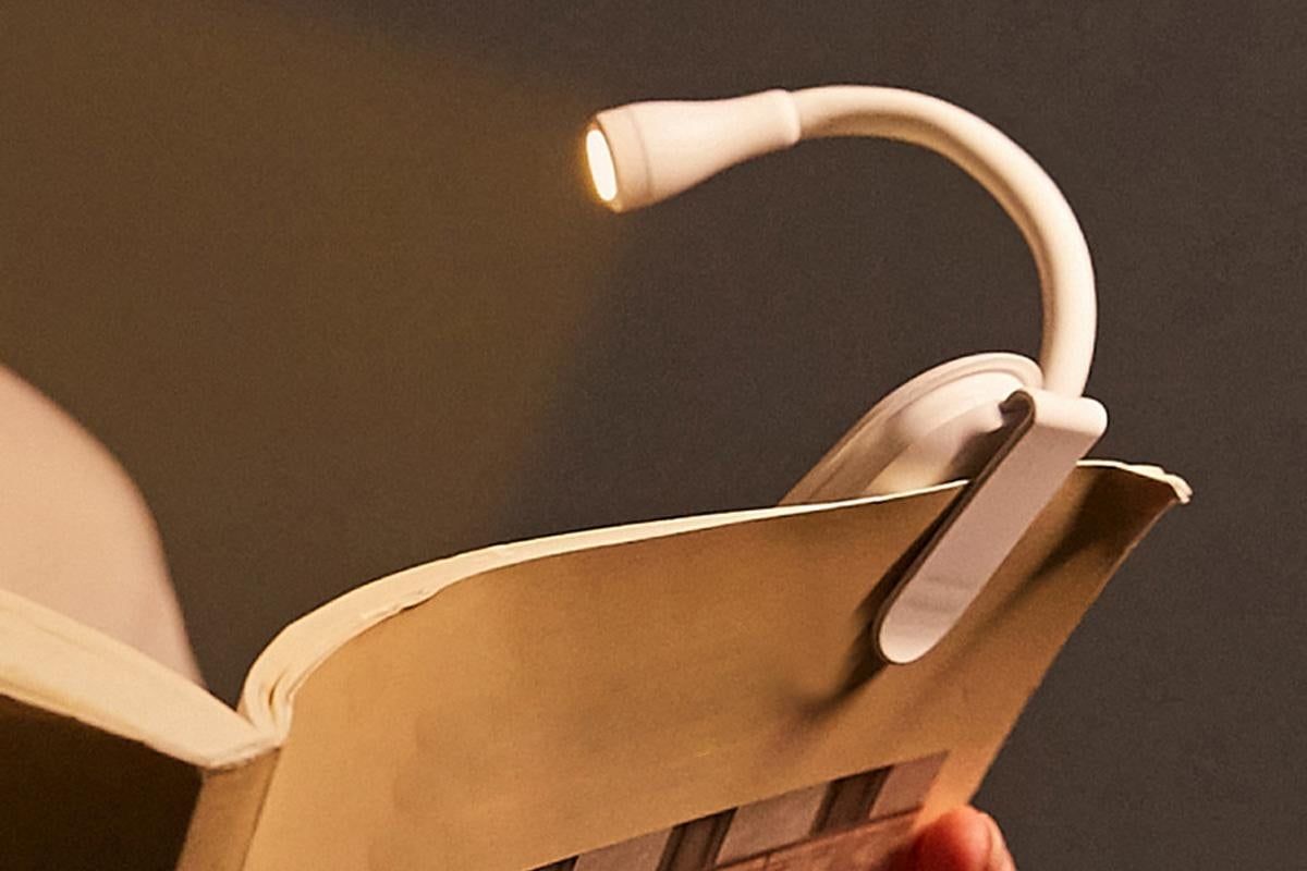 LED Rechargeable Reading Light Mini Clip Book Light β image 5