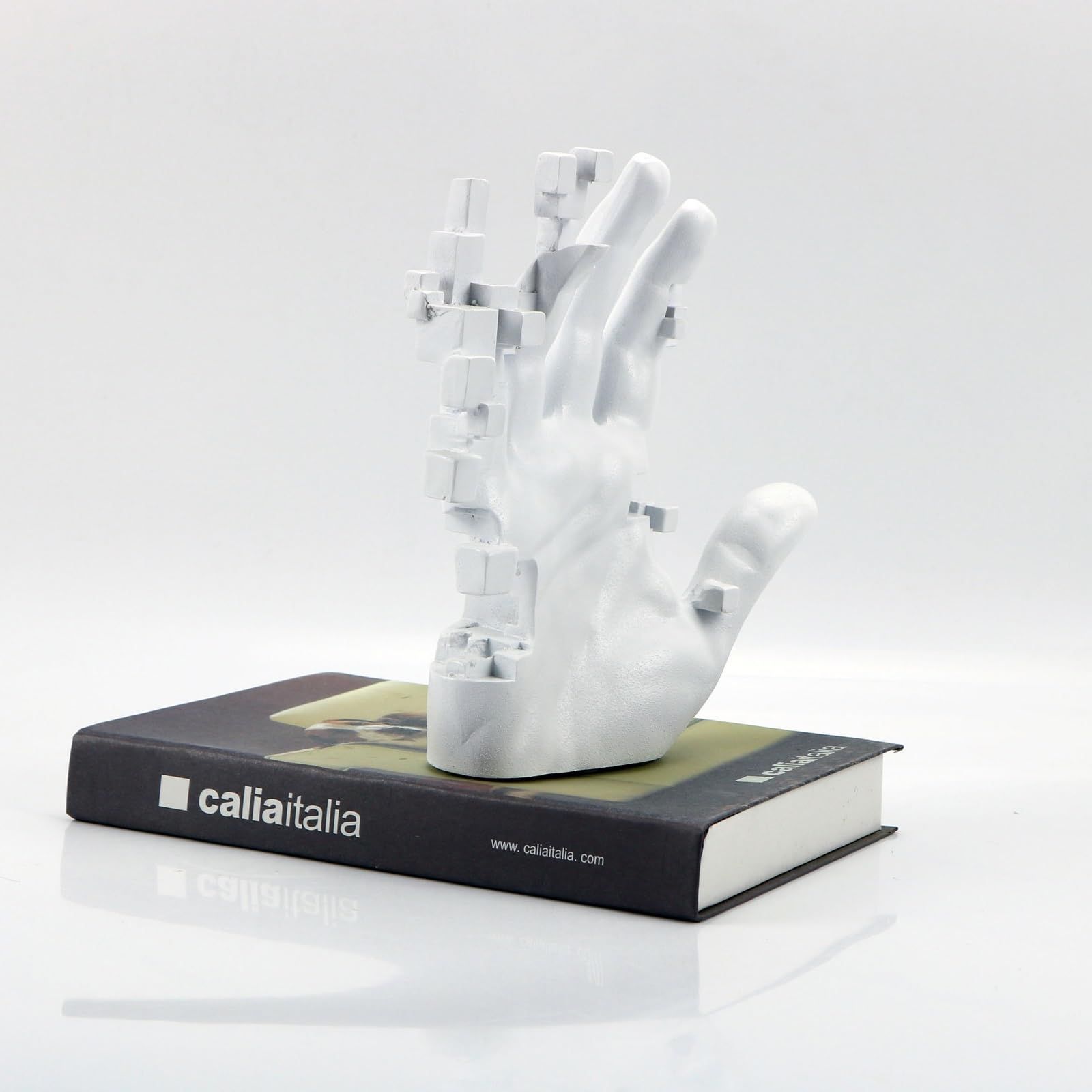 Creative Hand Sculpture Cool Desk Decor Statue — image 5