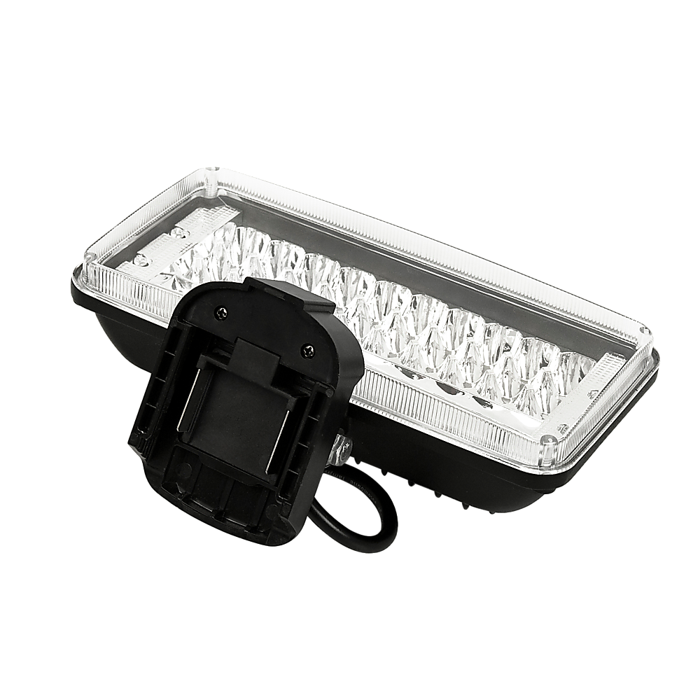 7" 18V Li-ion LED Work Light Torch Workshop Flashlights Camping for Makita Battery โ image 5