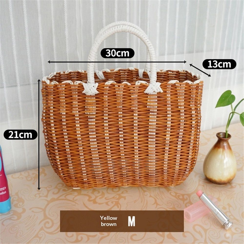 The Golden Girls Sophia's Wicker Purse Handbag Cosplay Measures 12 × 5 × 8 Inch — image 2