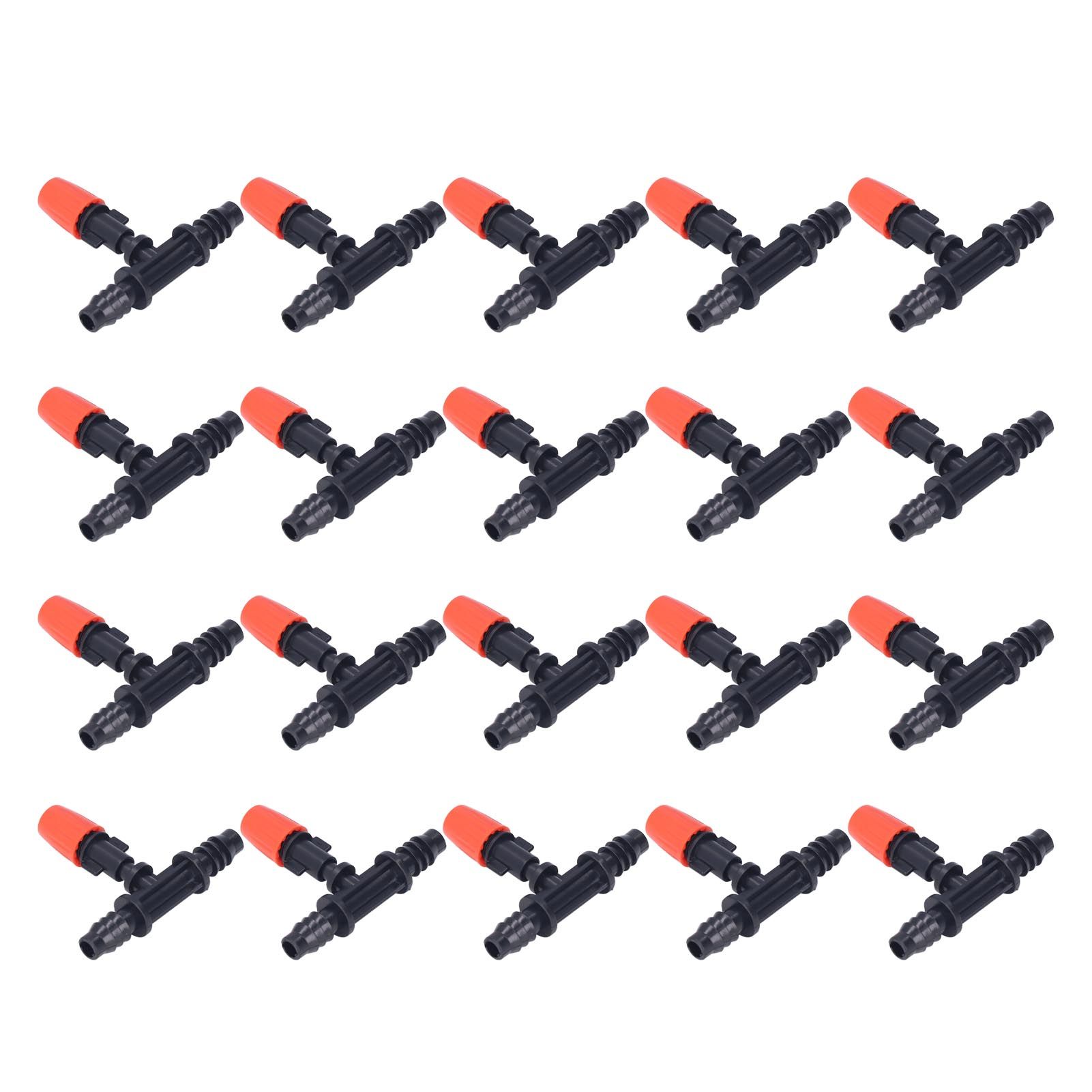 20pcs Drip Irrigation Nozzles Drip Irrigation Mister Heads for Garden Irrigation Agricultural Irrigation — image 2