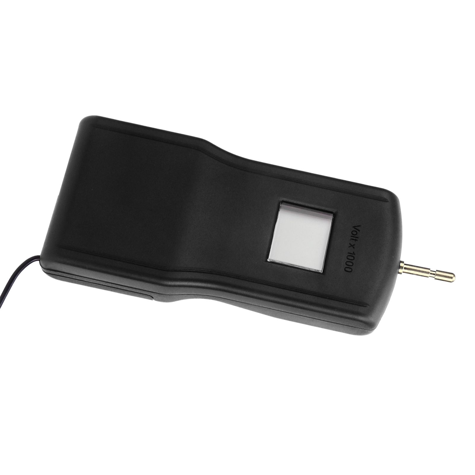15KV LCD Electric Fence Voltage Tester Portable Electric Fence Digital Voltmeter for Farm Garden MLD‑004B Black — image 3