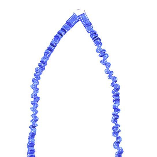 Reflective Nylon Dog Collar Adjustable Stiffness S/M Blue 2.0cm * 50CM.104g — image 3