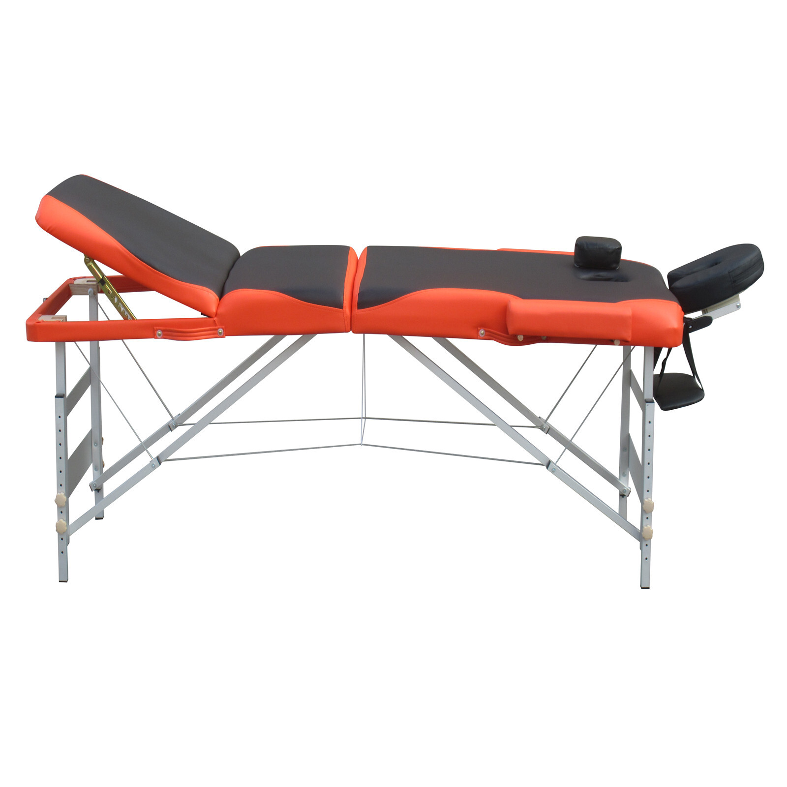 YES4HOMES 3 Fold Portable Aluminium Massage Table Massage Bed Beauty Therapy โ image 2
