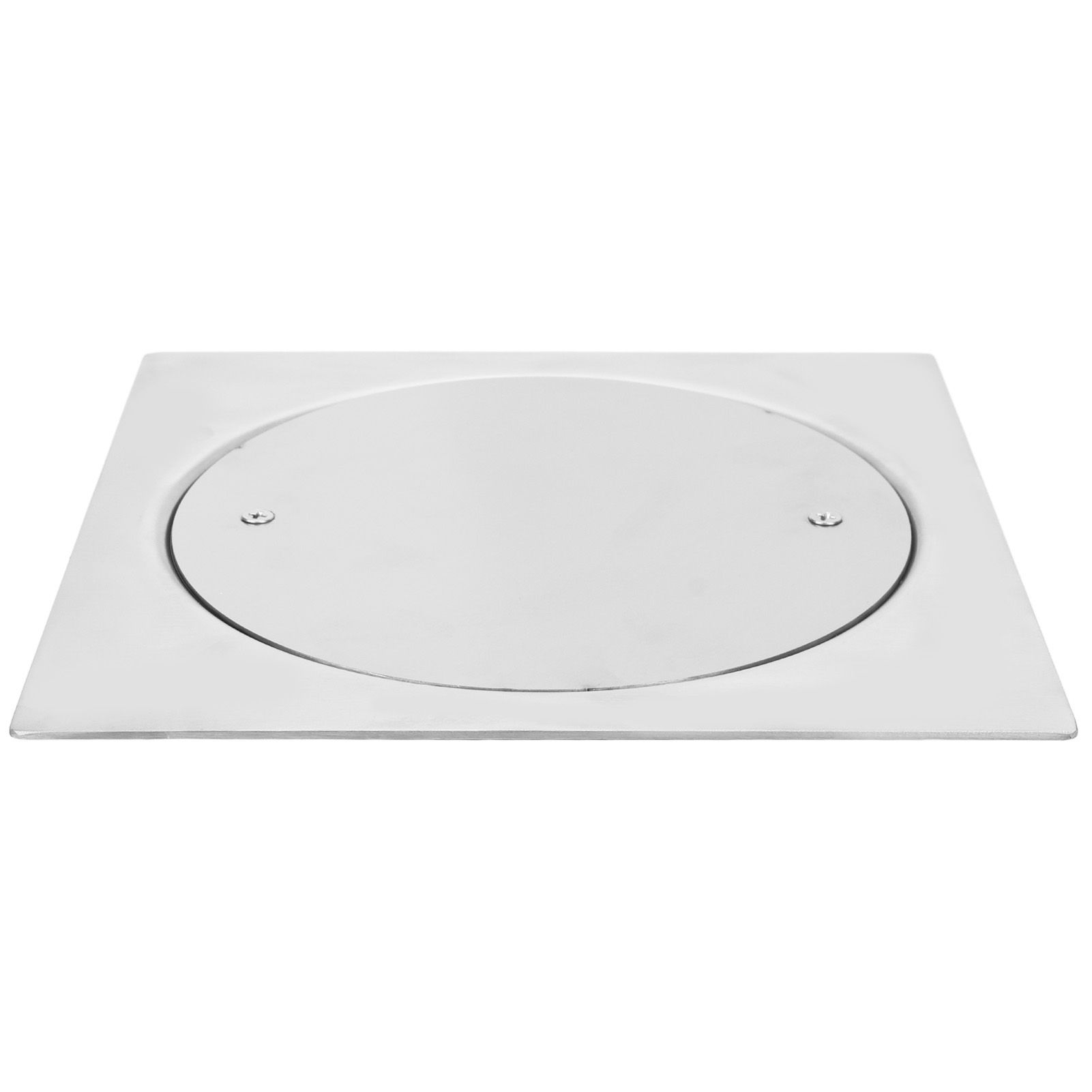 Floor Drain 20 X 20cm Stainless Steel Corrosion Resistant Screw Fixation Easy Installation Well Sealed Floor Strainer โ image 4