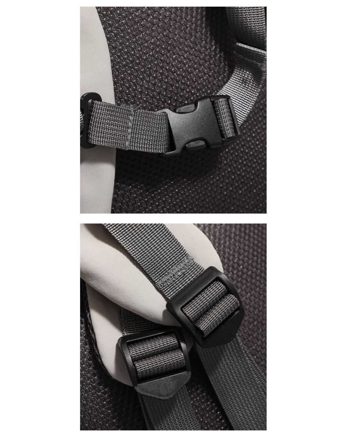 Green Minimalist Laptop Backpack Large Capacity 43cm for Men and Women - Unisex Casual School Bag for Uni and Work — image 5