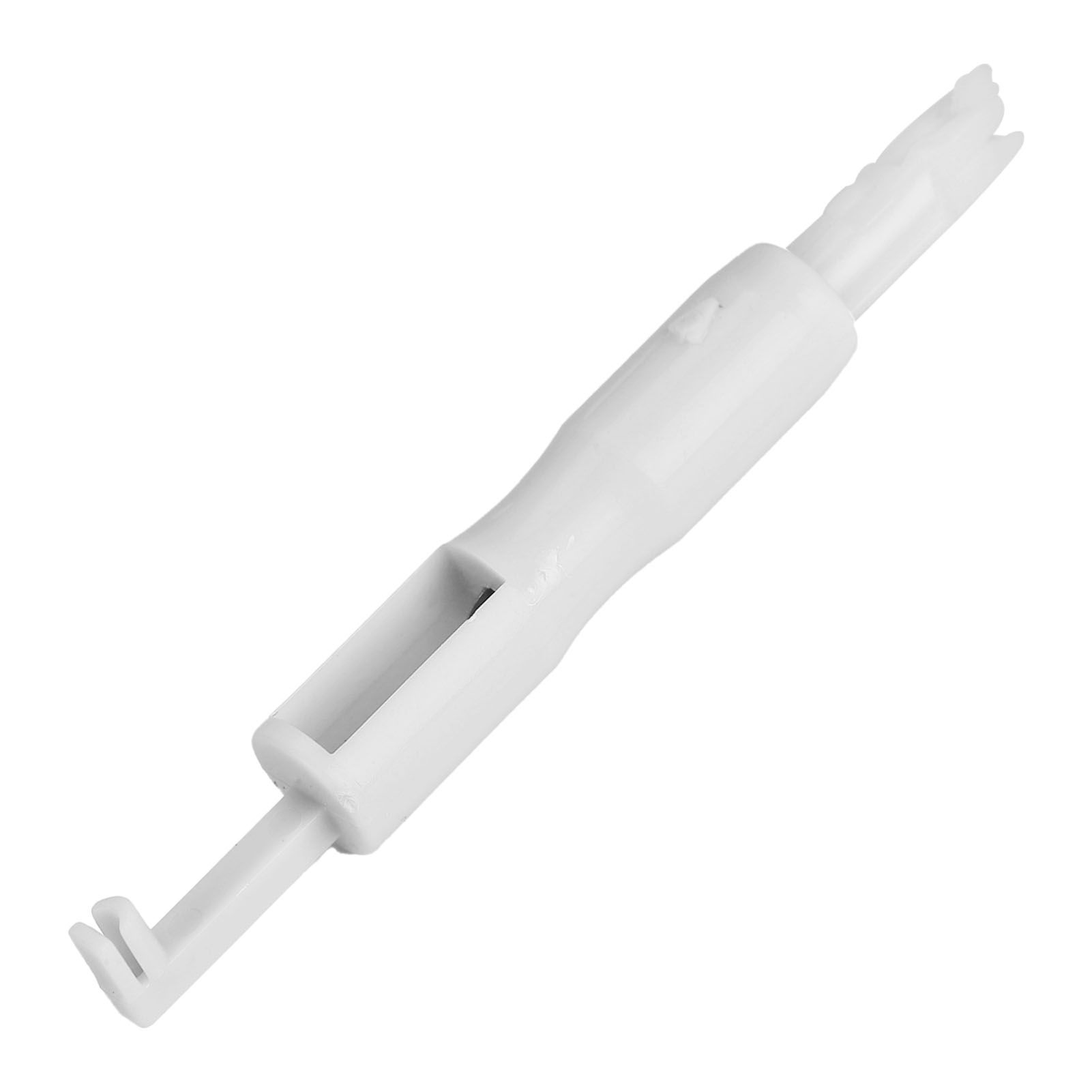 Household Needle Threader Multifunctional Automatic Needle Inserter for Sewing MachineWhite — image 6