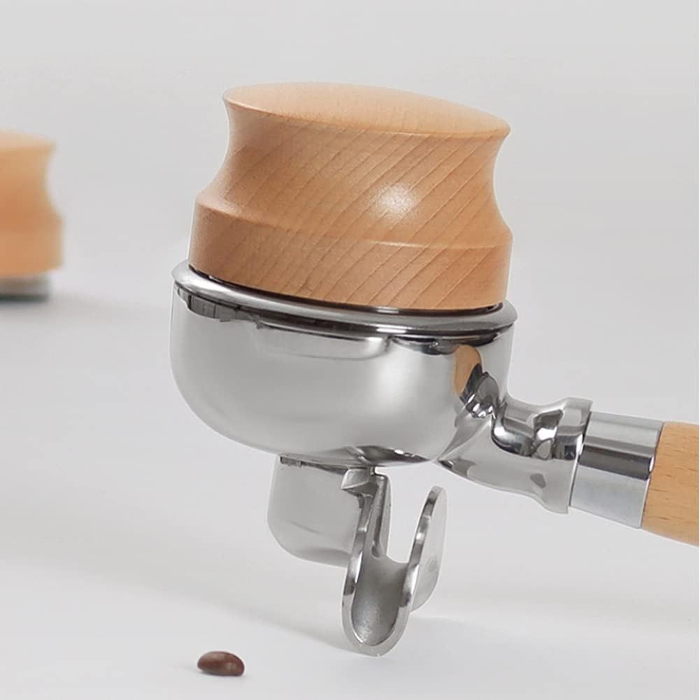 Coffee Leveler Espresso Tamper Hand Tamper Accessories, Adjustable Depth, Stainless Steel for Coffee, 51Mm โ image 4