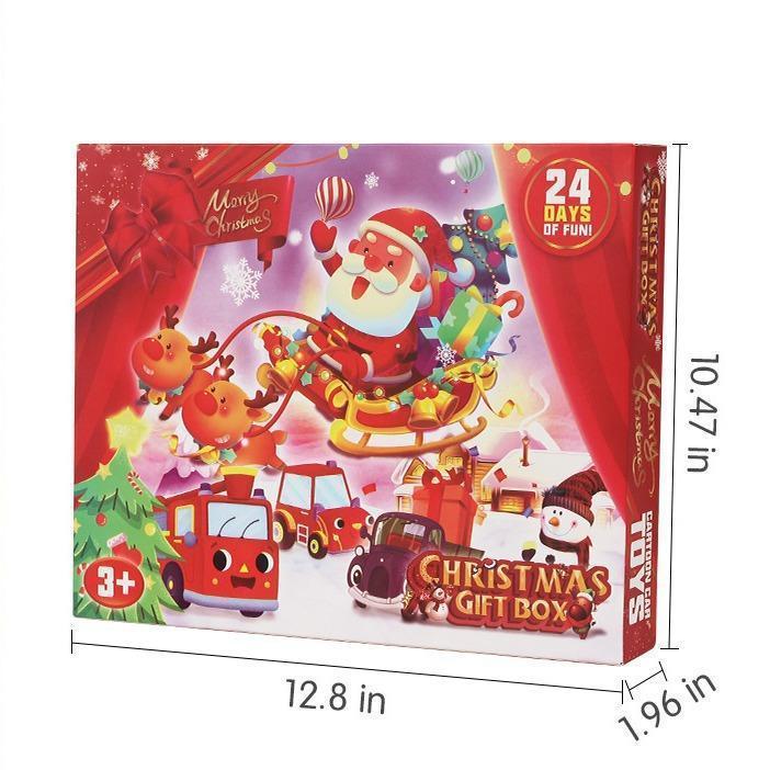 24pcs Car Advent Calendar For Christmas — image 5