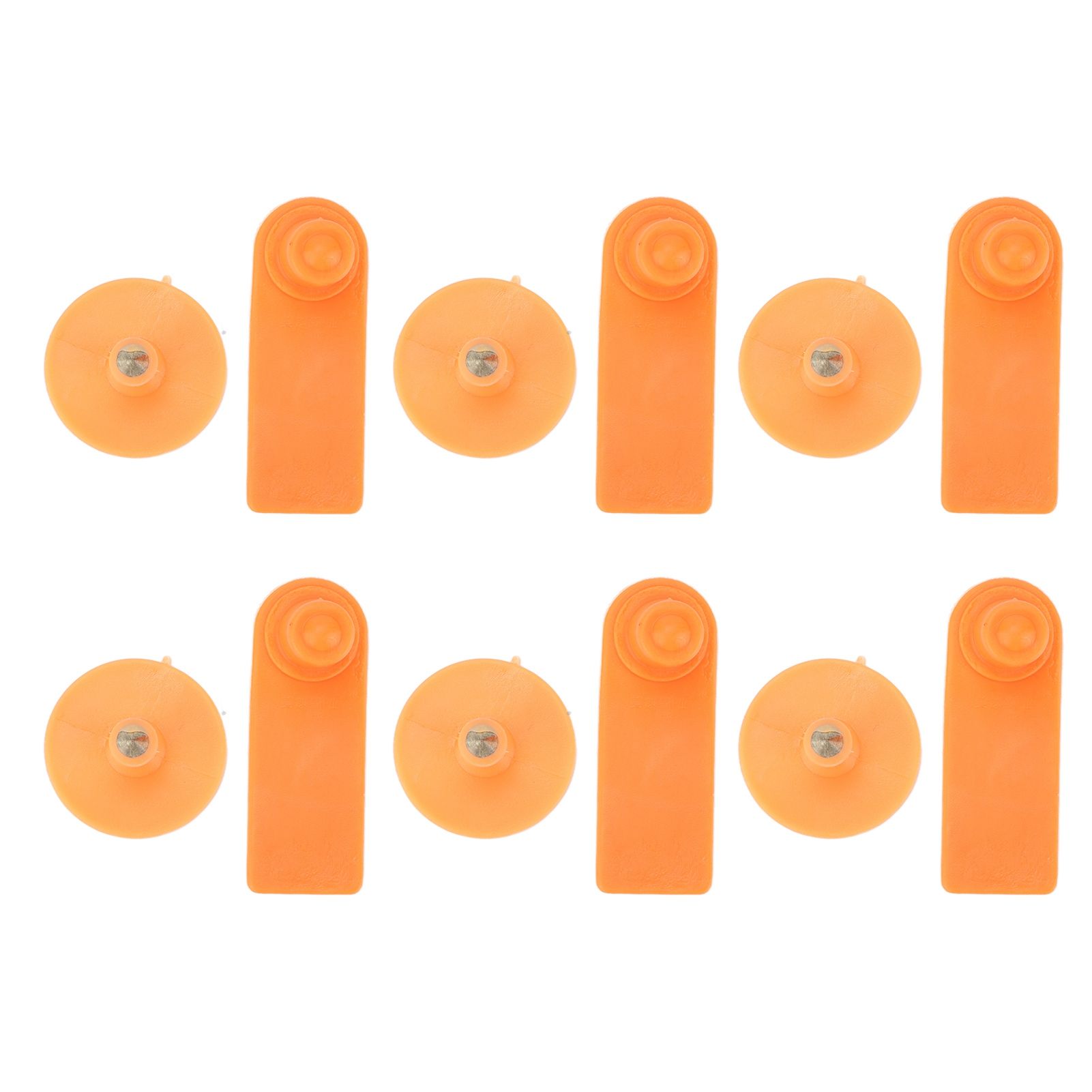 100Set Livestock Ear Tag Kit Plastic Farm Animal Ear Label Tag for Sheep Goats Cattle Cows Pigs — image 5
