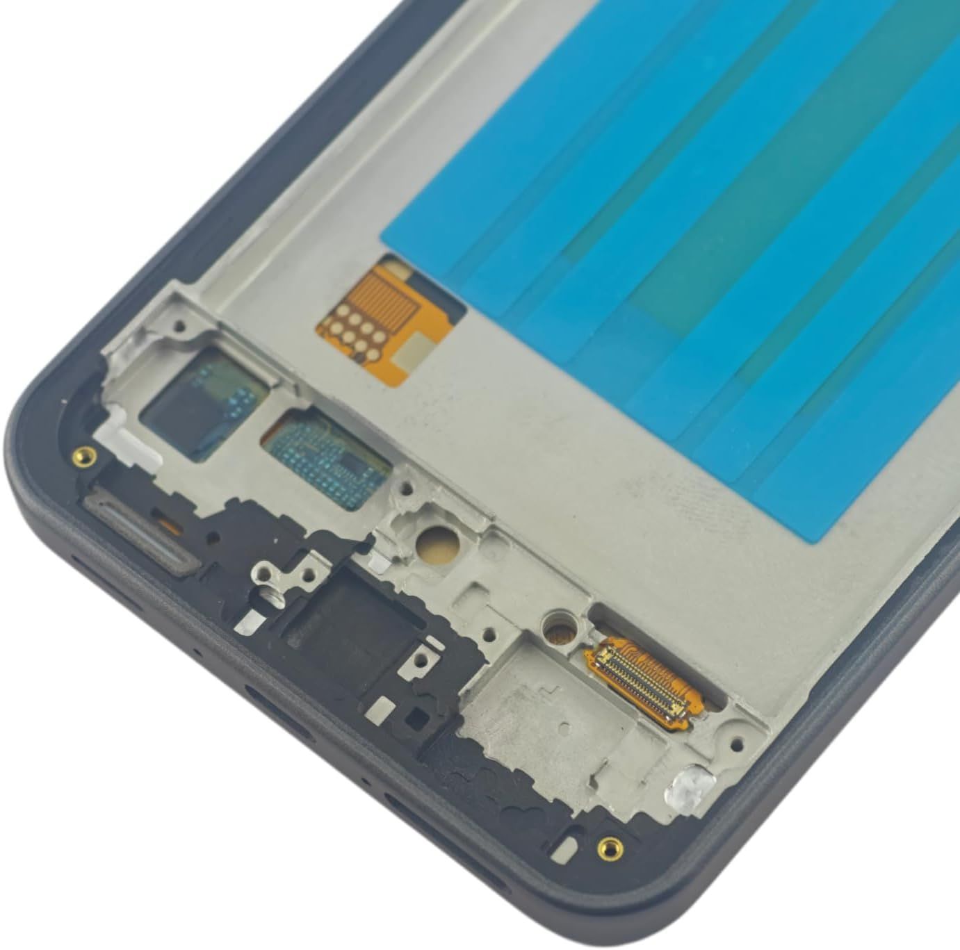 Samsung Galaxy A36 5G Screen Replacement with Frame, 6.7" 120Hz Super AMOLED Flat Touch Digitizer, Complete Disassembly Repair Tool Kit for SM-A366U SM-A366U1 — image 4