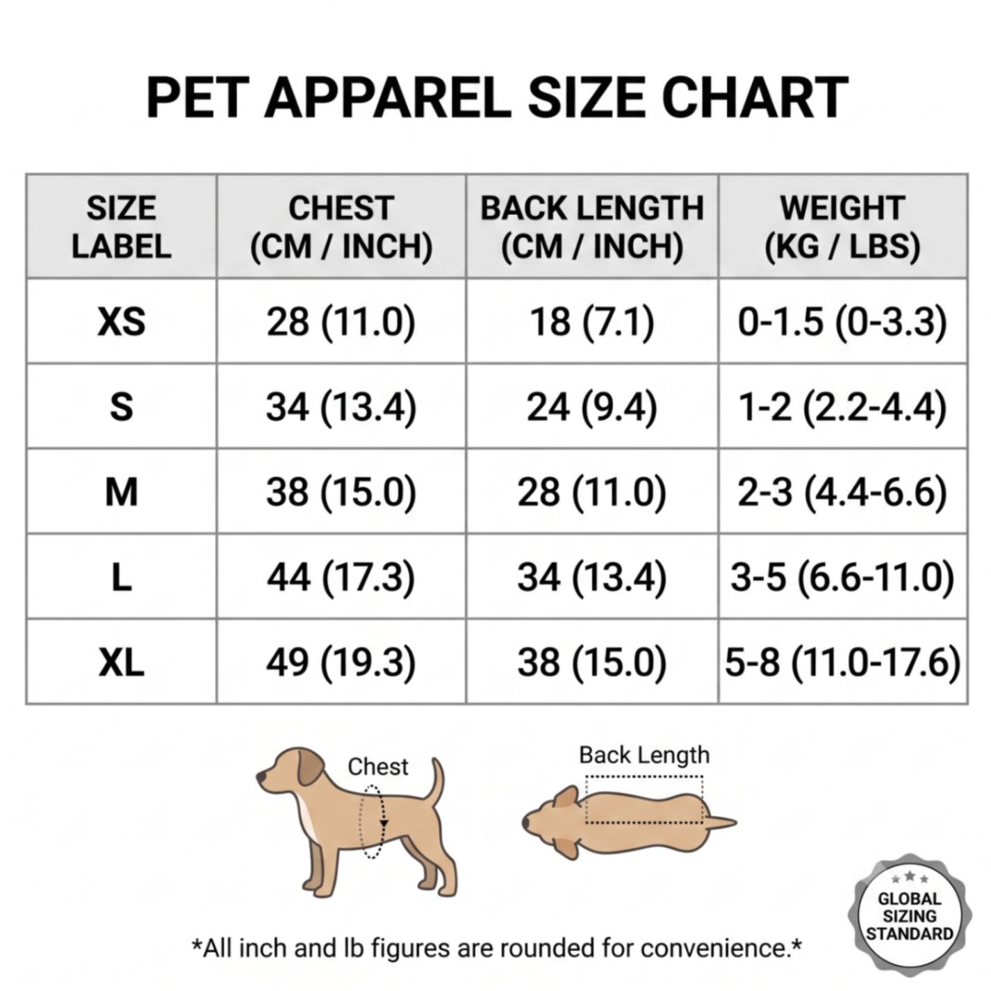 Winter Warm Quilted Vest for Small Pets – Water-Resistant, Fleece-Lined, Easy-On Design with Leash Hole for Indoor and Outdoor Use (XS, Beige) — image 3