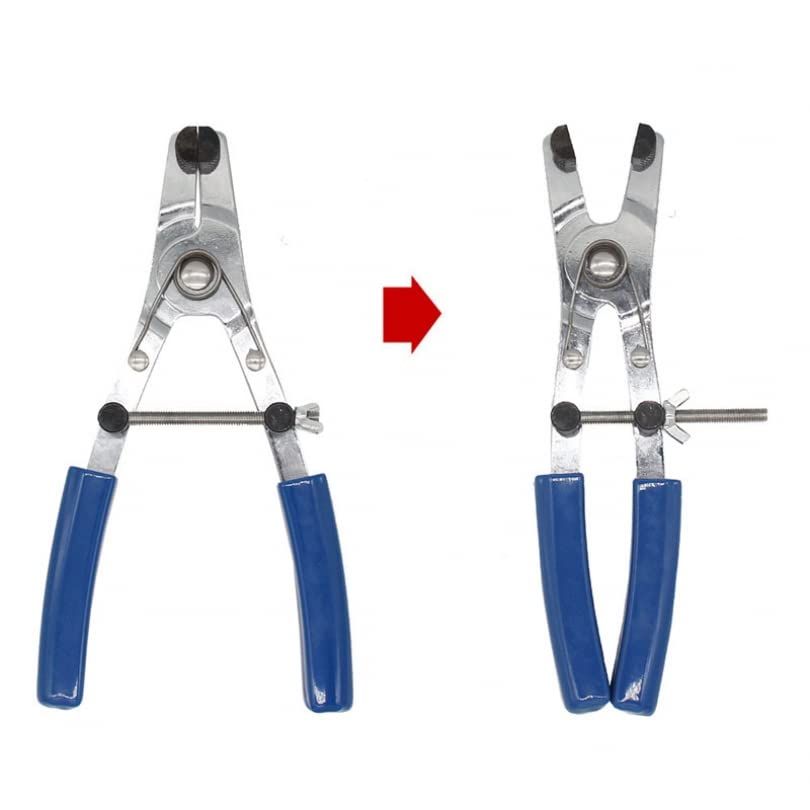 18-44mm/0.7-1.7" Motorcycle Brake Piston Removal Pliers,A3 Steel Brake Caliper Piston Remover Tool, Repair Tool for Motorbike — image 3