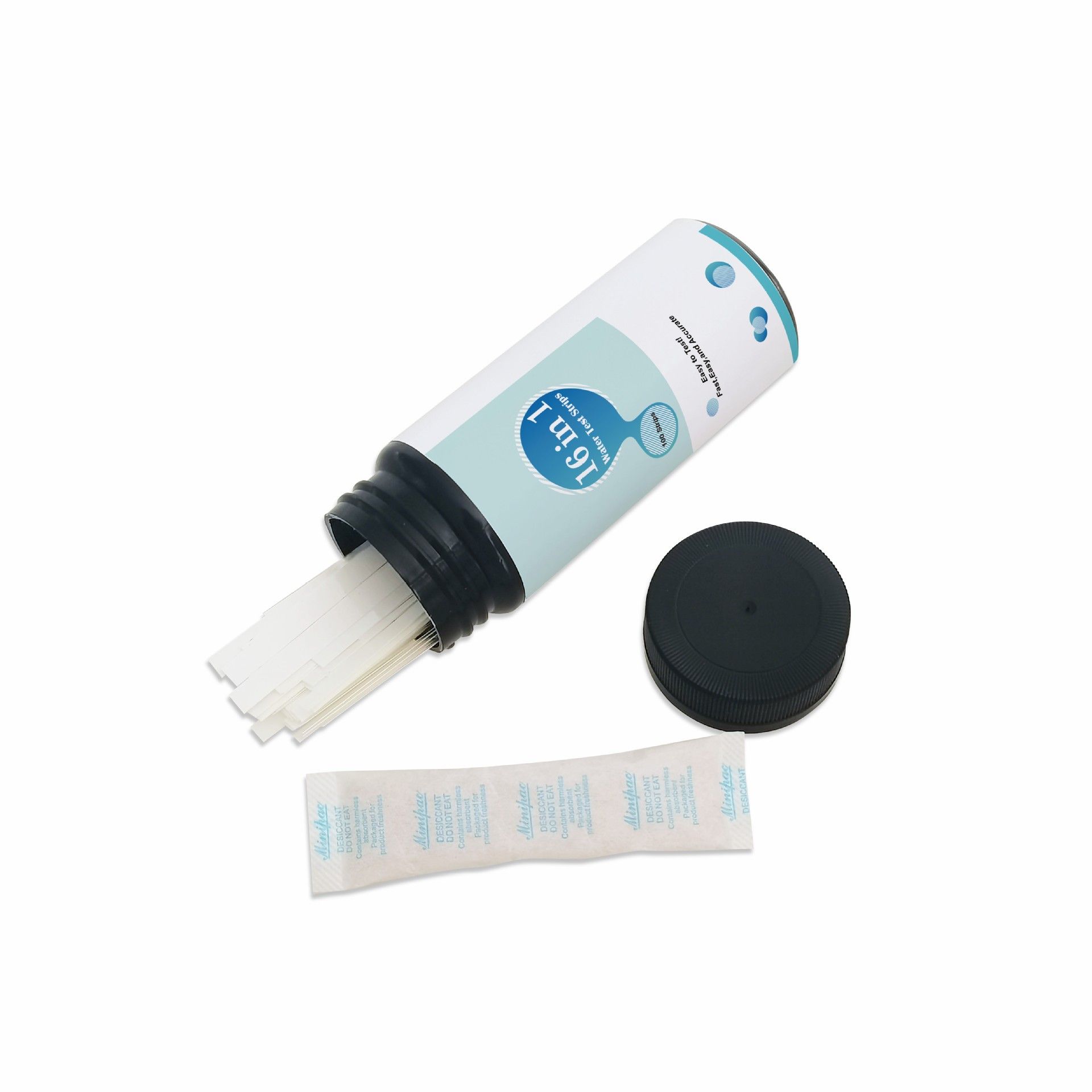 Drinking Water Test Kit 16 in 1 Drinking Water Test Sticks Water Test Kit for Home Water Quality Testing Simple Quick Test - 100 pcs โ image 3