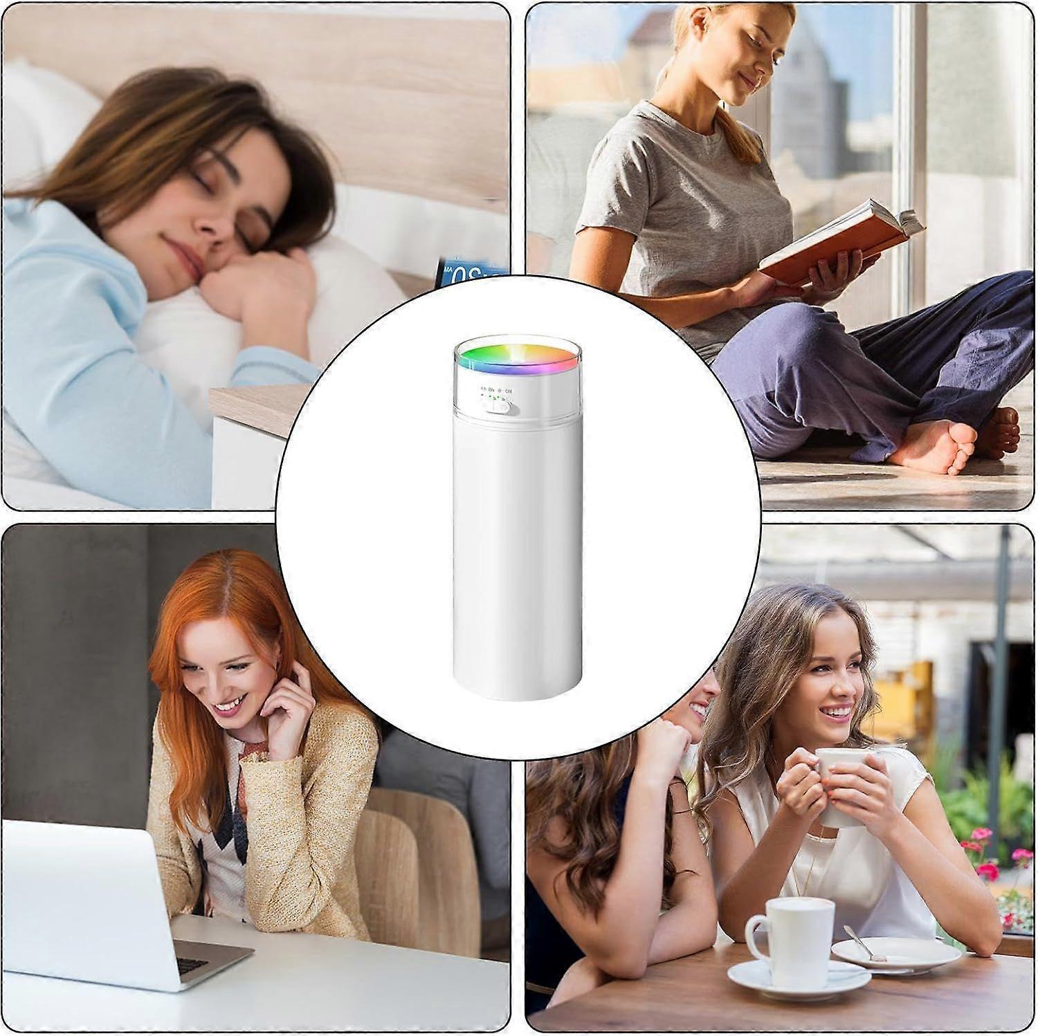 Portable Air Humidifier for Bedroom Office Desk Car, USB Quiet Humidifier — image 4