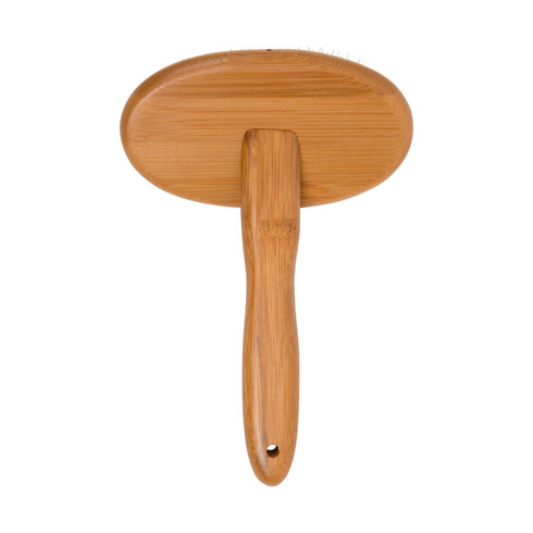 Natural Bamboo Slicker Brush: Cats & Dogs โ image 4