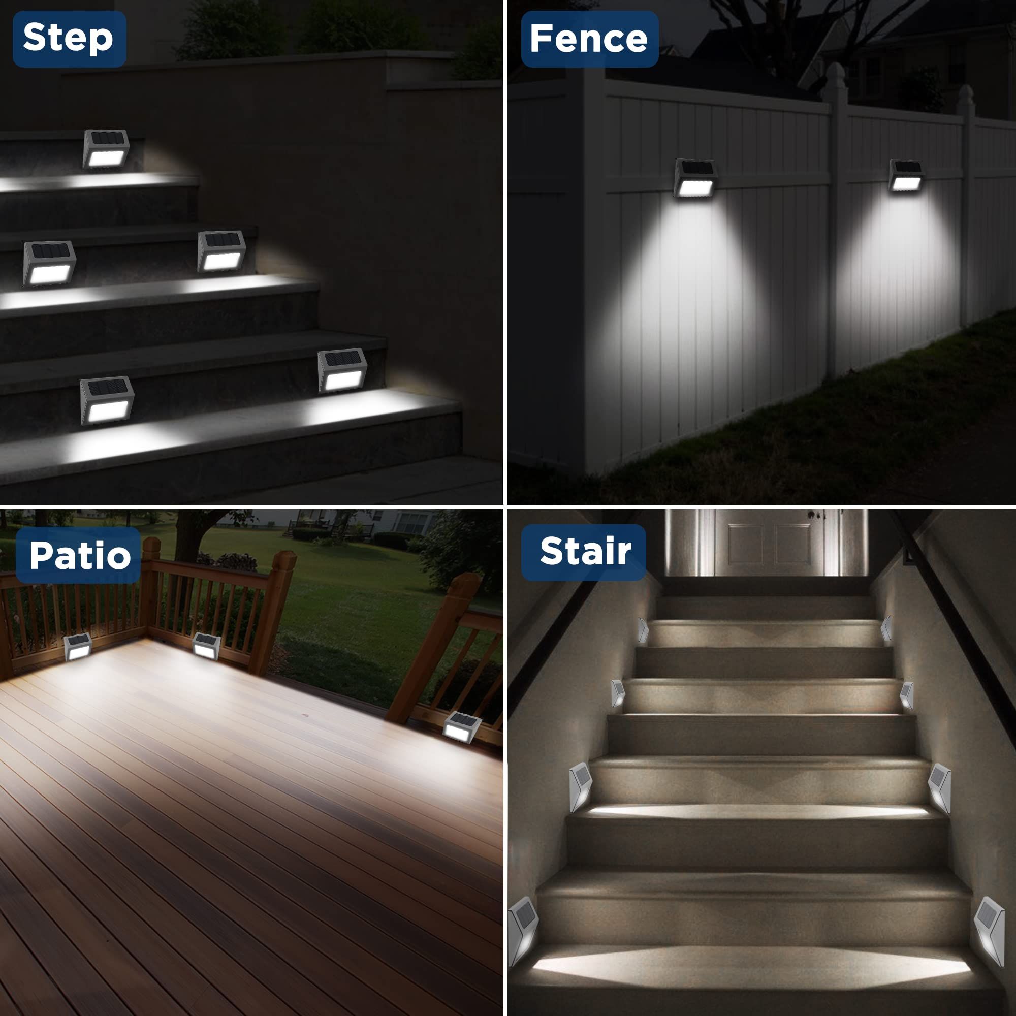 12pc Solar Lights for Outside — image 2