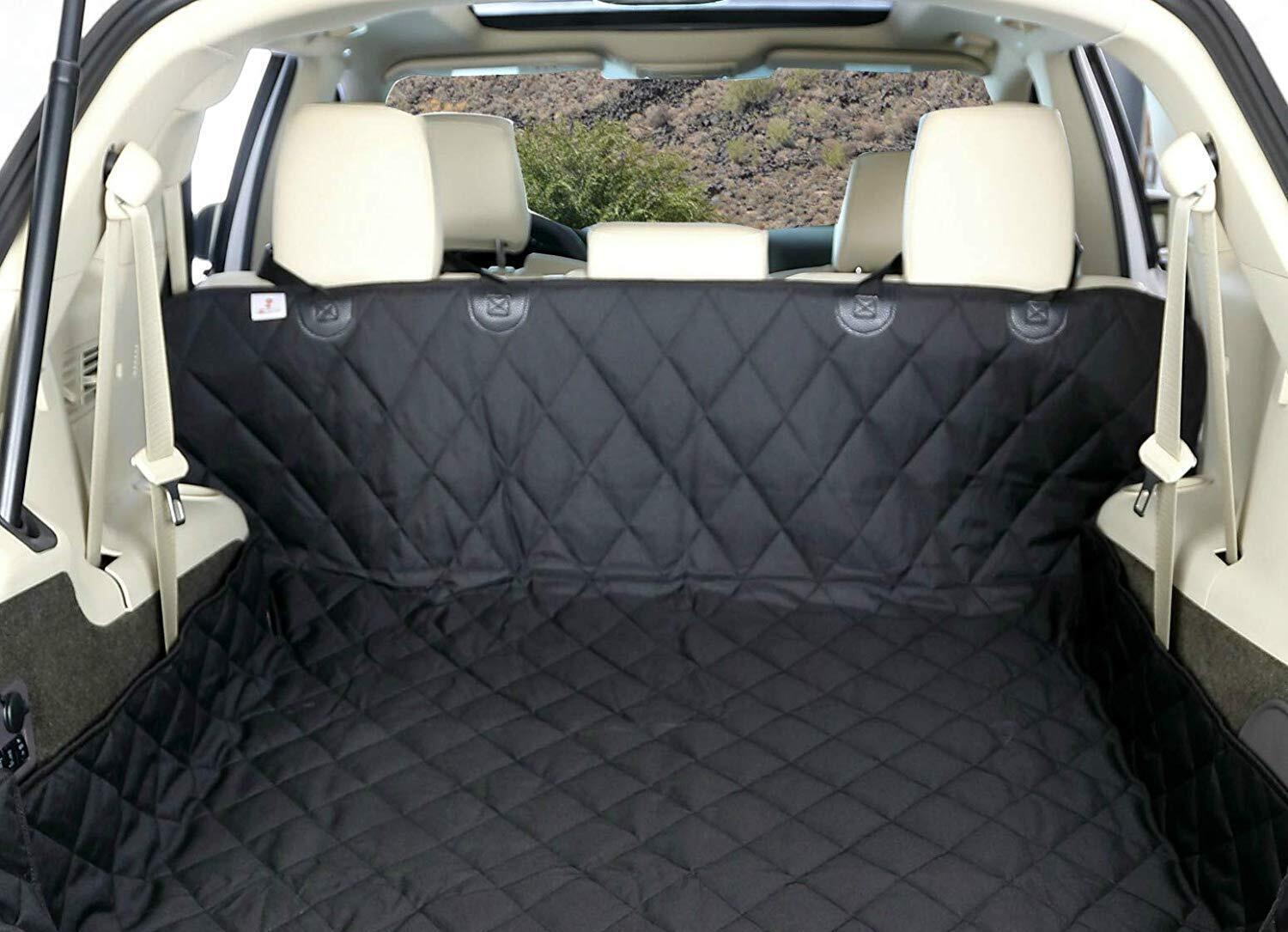 YES4PETS Waterproof Premium Pet Cat Dog Back Car Seat Cover Hammock NonSlip Mat Protector — image 5