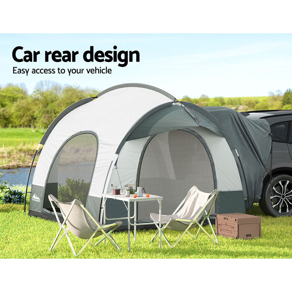 Weisshorn Camping Tent SUV Car Rear Extension Canopy Outdoor Portable Family 4WD โ image 4