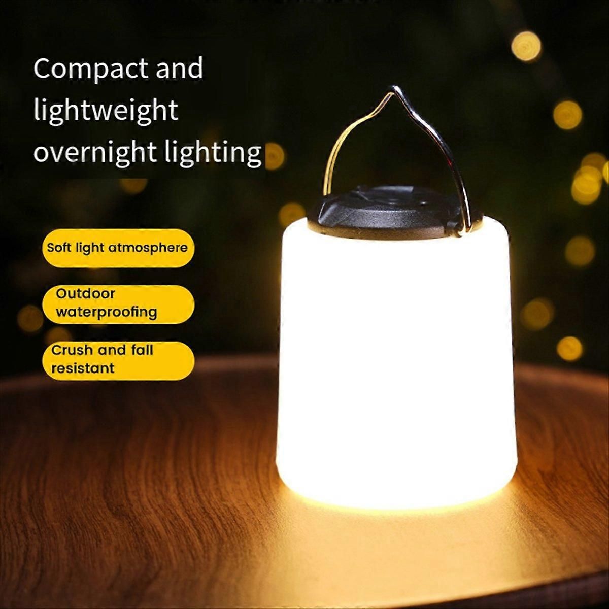 2600 mAh Outdoor Camping Lantern,Camping Hiking Emergency Waterproof Light โ image 2