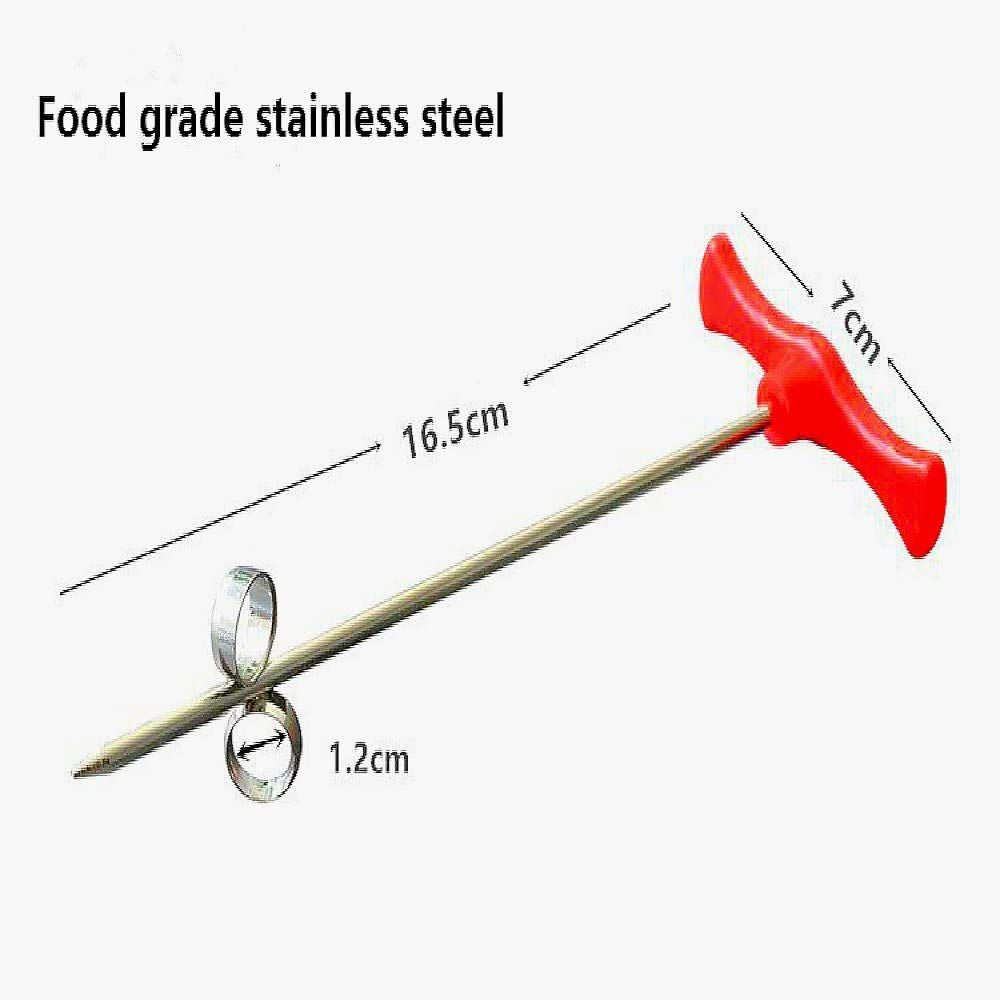 Fruit Spiral Knife Vegetable Coiler Scroller Stainless Steel Magic Scroller Creative Model Cucumber knife Fruit — image 3