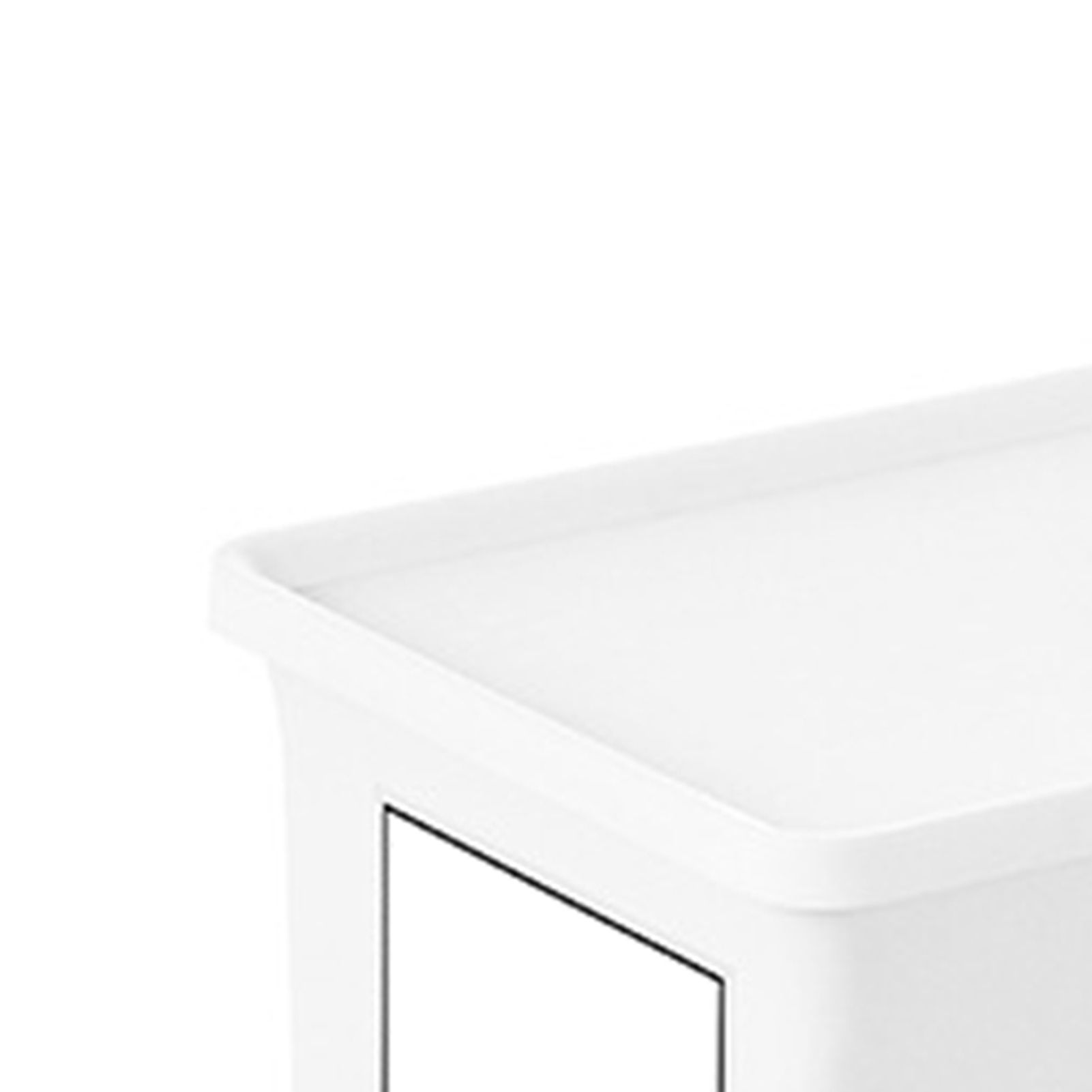 Laundry Powder Container Household Detergent Laundry Bead Laundry Powder Dustproof Storage Box With Cover Wide High โ image 2
