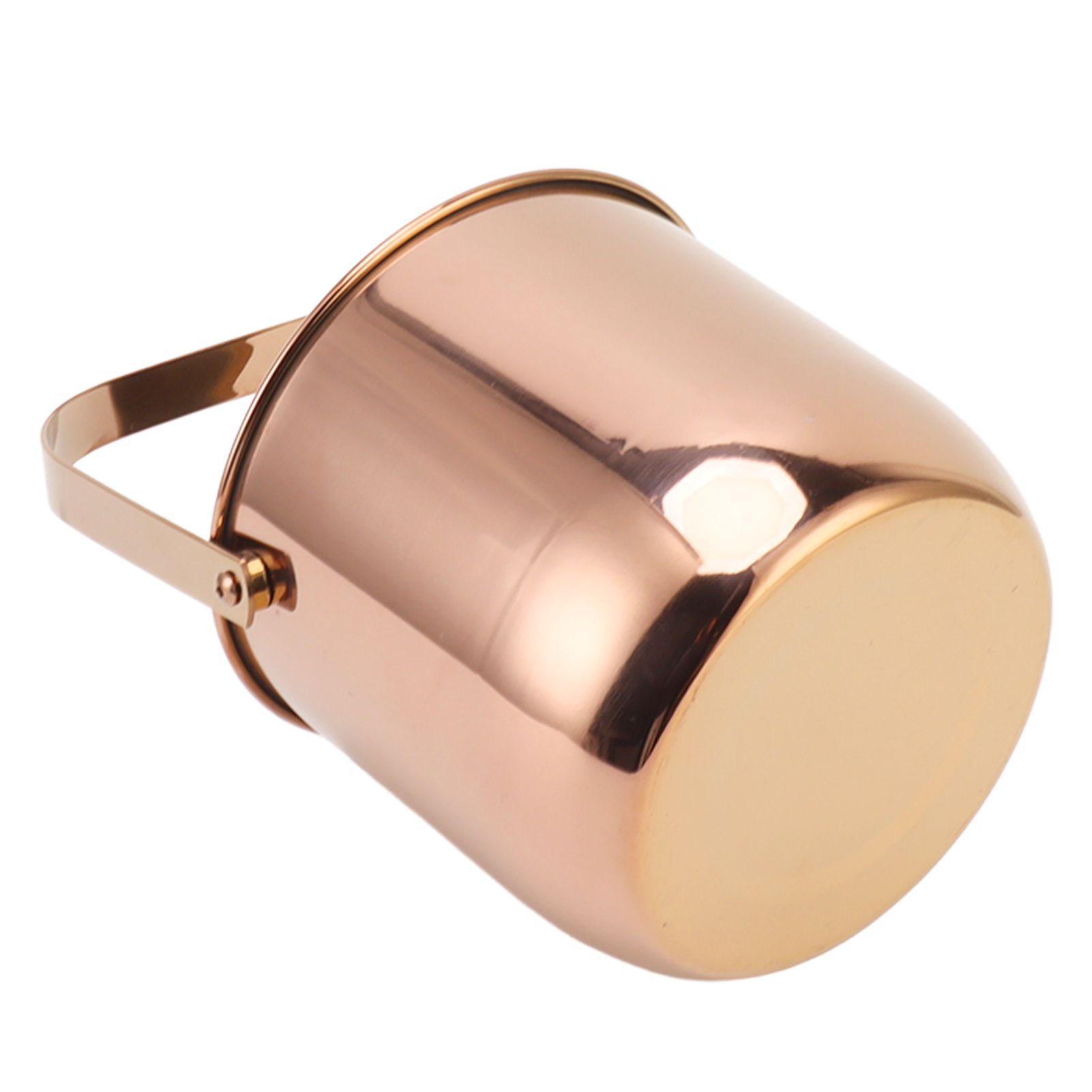 KTV Bar Commercial Thickened Ice Bucket Stainless Steel Double Insulation Ice Bucket Wine Champagne Beer Ice Bucket Rose Gold β image 3