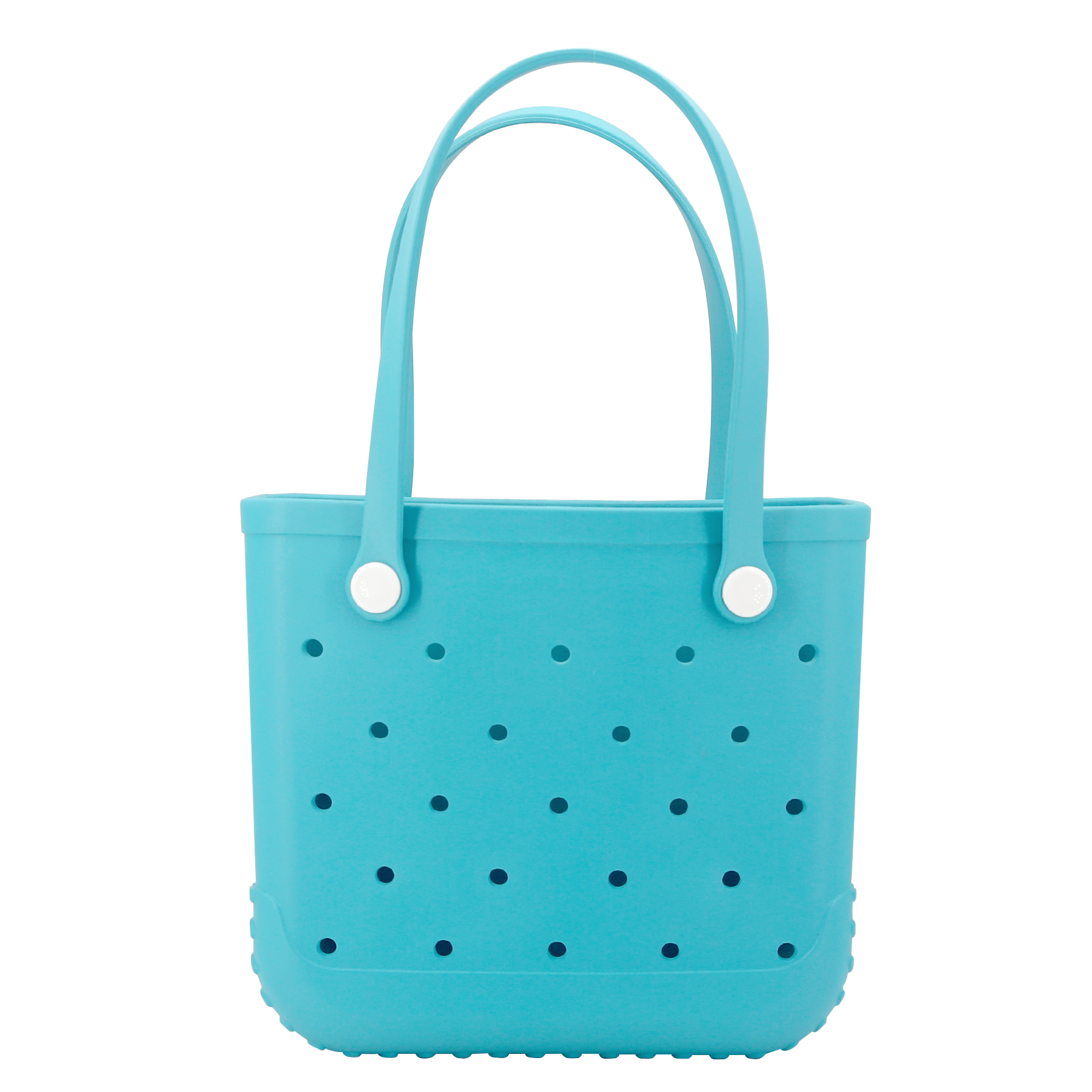 Waterproof Hexagon Mesh Beach Bag - Large Capacity Travel Storage Tote for Swimwear Towel Sunglasses - Light Blue Medium 37x32x13cm