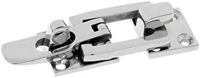 Grade Heavy Dudy 316 Stainless Steel Lockable Latch Marine Boat Door Lock Anti-Rattle Fastener Clamp — image 6
