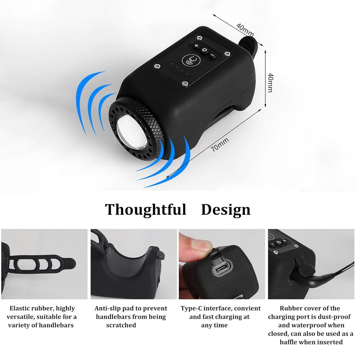 Electric Bicycle Bell — image 6
