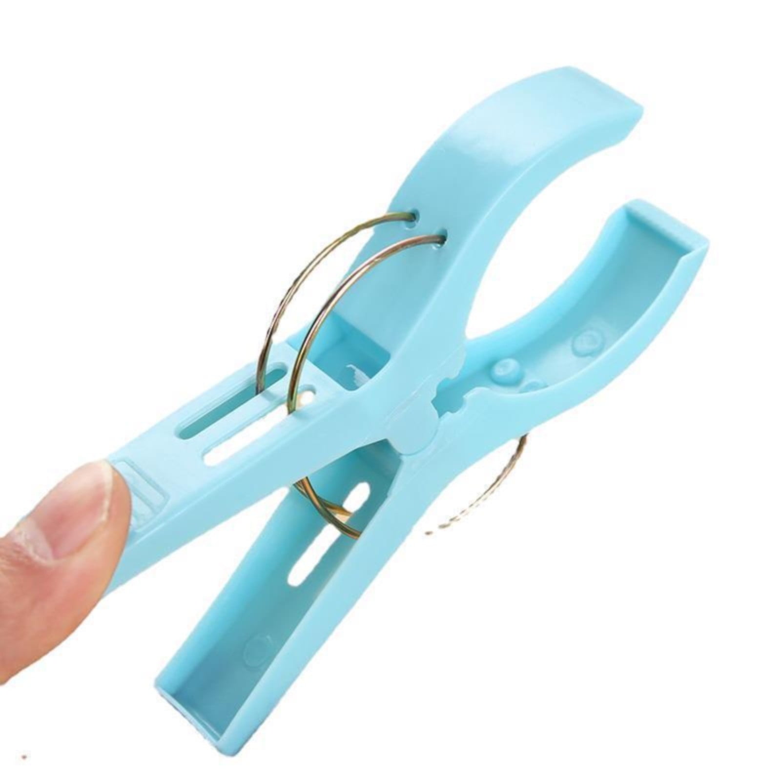 Towel Pegs,Beach Towel Clips for Chairs Cruise Plastic Clothes Pins Beach Chair Towel Clips,Towel Holder Clips,Heavy Duty Clothes, Multicolored — image 4
