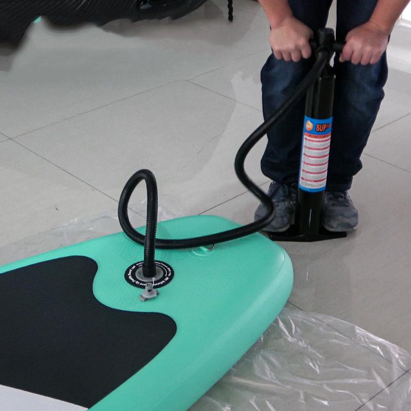 Manual Hand SUP Pump for Air Tracks Inflatable Mattresses Toys Mats โ image 2