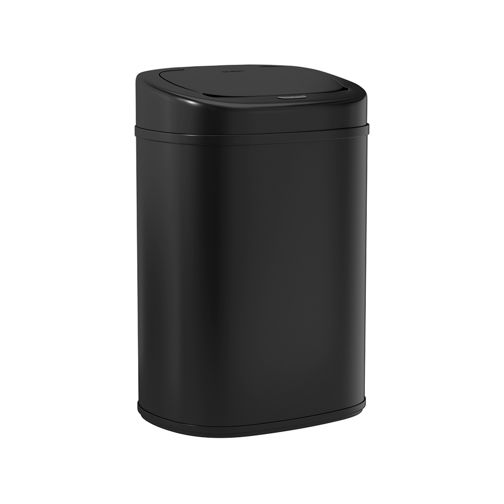 Devanti 82L Motion Sensor Bin Rubbish Automatic Black โ image 3