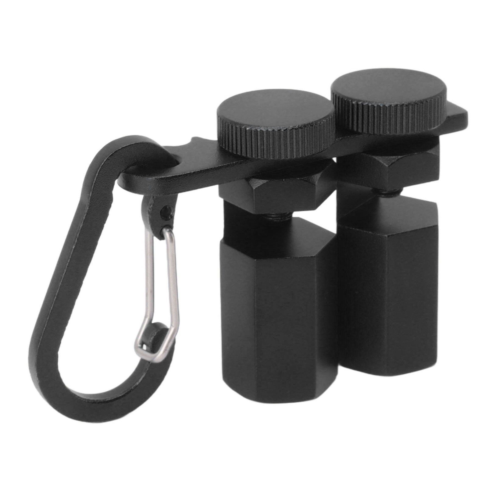 Stair Gauge Knob Aluminium Alloy Framing Square Stops Stair Gauge Knobs Stair Stringer Layout Tool Black โ image 2