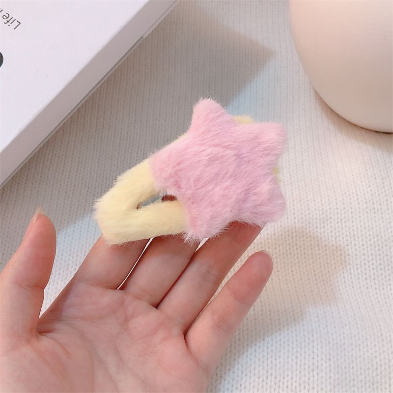 Hair Clips for Girls, Cute Barrettes Women Metal Snap Hair Clips Accessories Hair Gift for Girls (4PC) — image 5