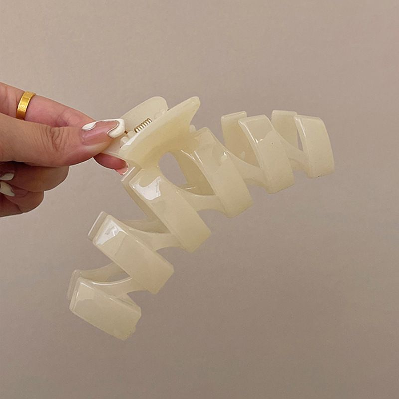 Hair Clips Large Claw Clips 4.3" Matte Hair Claw Clips for Thick Hair Strong Hold Banana Hair Claw Jumbo Jaw Clips Cute -2pcs — image 5