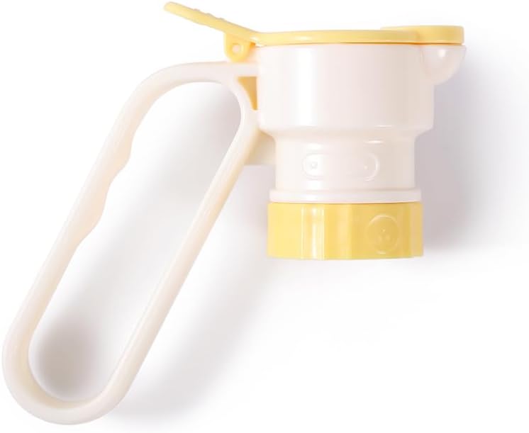 Wine pourer suitable for various drink bottles - including mineral water - household use - can also be used as a handle for an oil bottle - wine pourer for