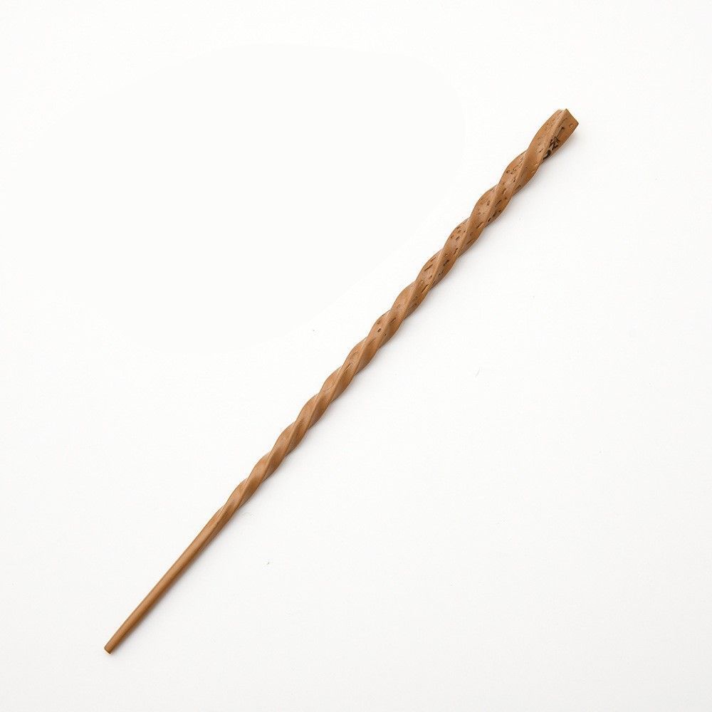 Thin Long Resin Magic Wand With Built-in Metal Core, Magizoologist Character Cosplay Decor, Style 35