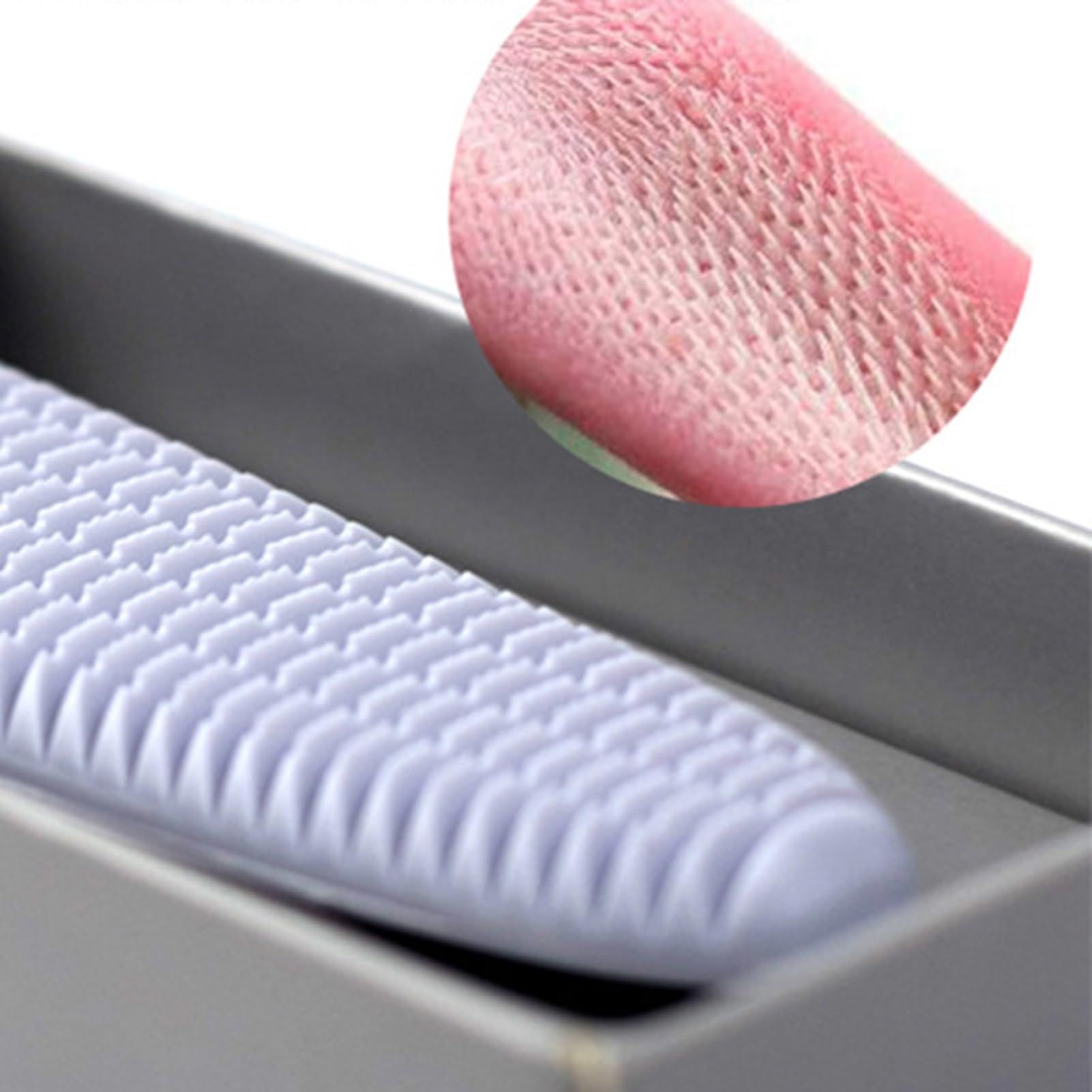 Cat Comb Simulated Cat Tongue Grooming Comb Cat Massage Comb for Pet Cat Daily Hair Care Tools (2 pcs) — image 3