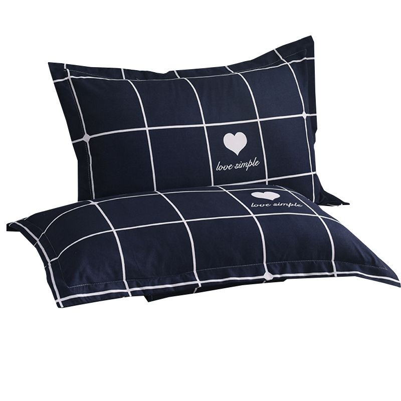 Pillowcase Pair 48x74 Polyester Twill 48x 74cm ± 2cm [pillow core a pillowcase a] — image 6