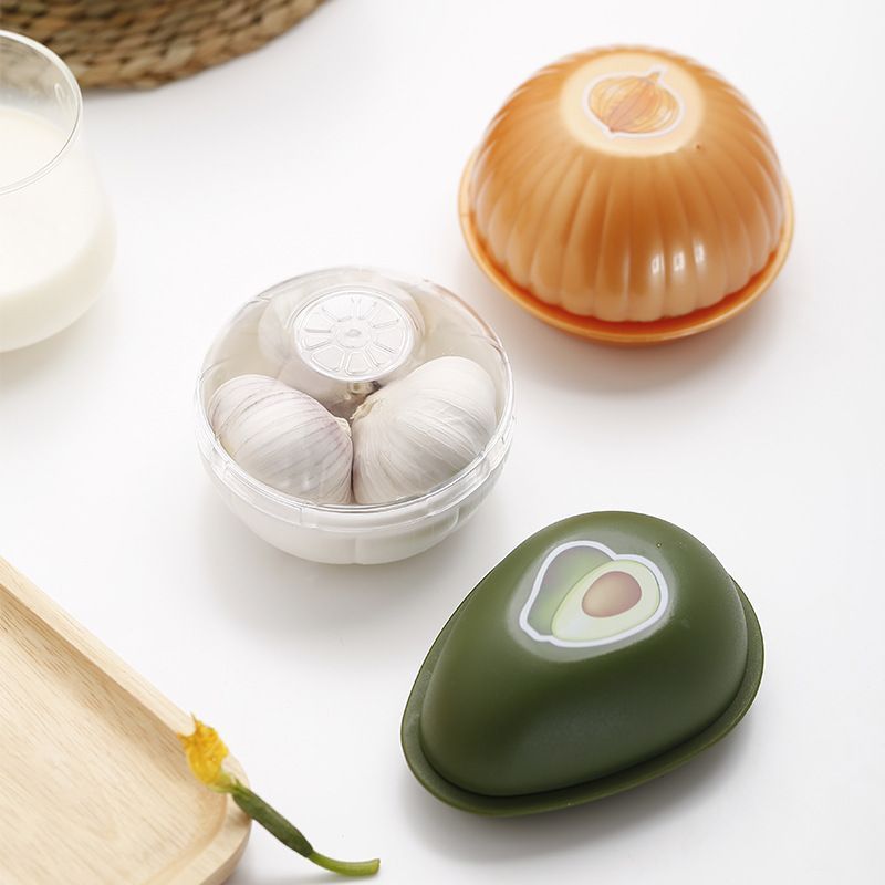 3-piece fruit and vegetable storage set โ image 2