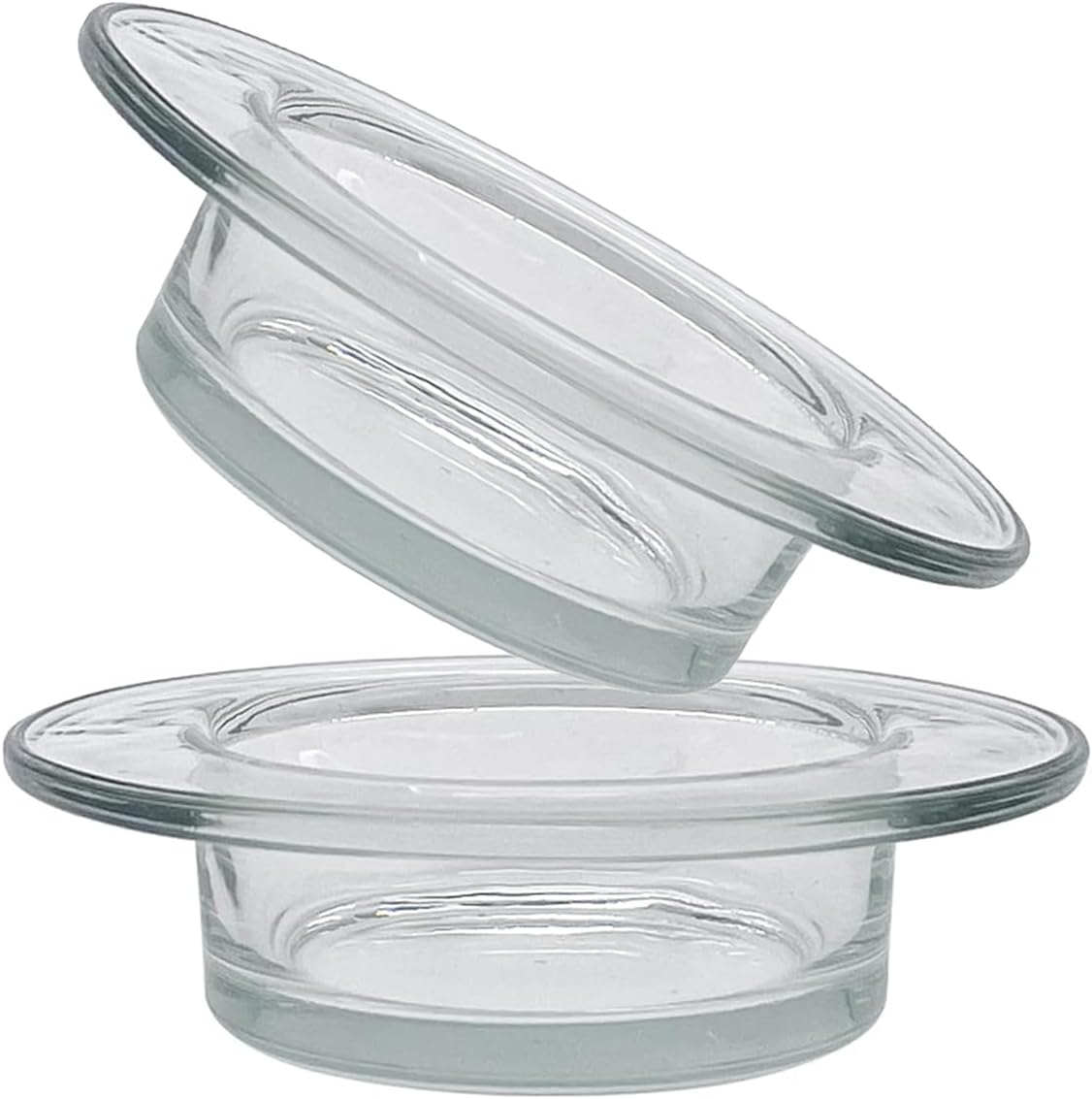 2Pcs Replacement Wax Warmer Dish for Electric Oil Aromatherapy Burner/Warmer, 4.5Inch Wax Melter Wax Warmer Replacement Dish Lamp Wax Tart Oil Warmer