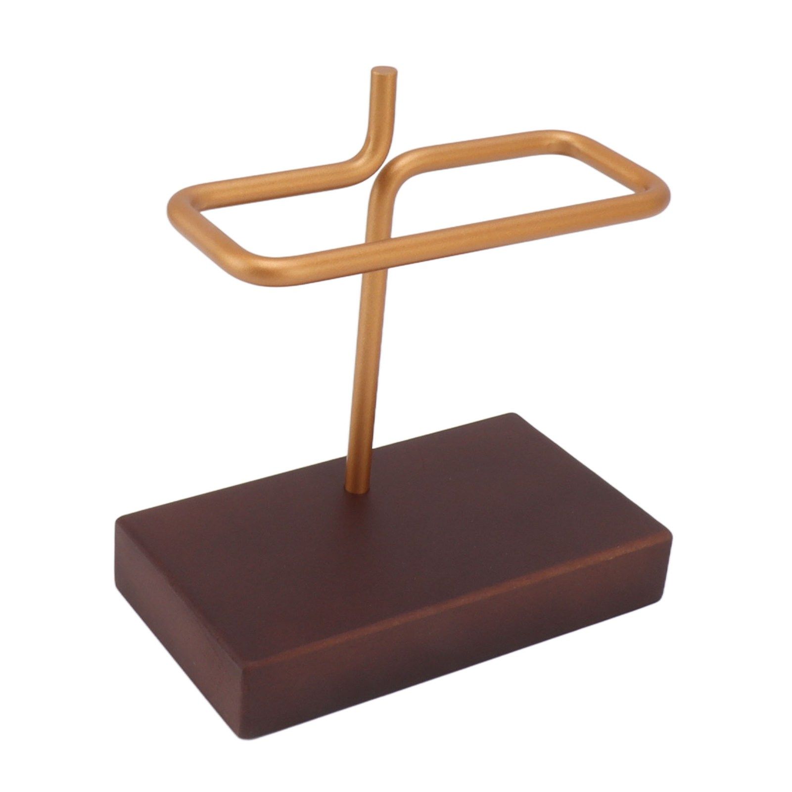 Coffee Filter Holder Wooden Hand Drip Coffee Filter Paper Stand for Home Cafe Bars Walnut Wood โ image 3