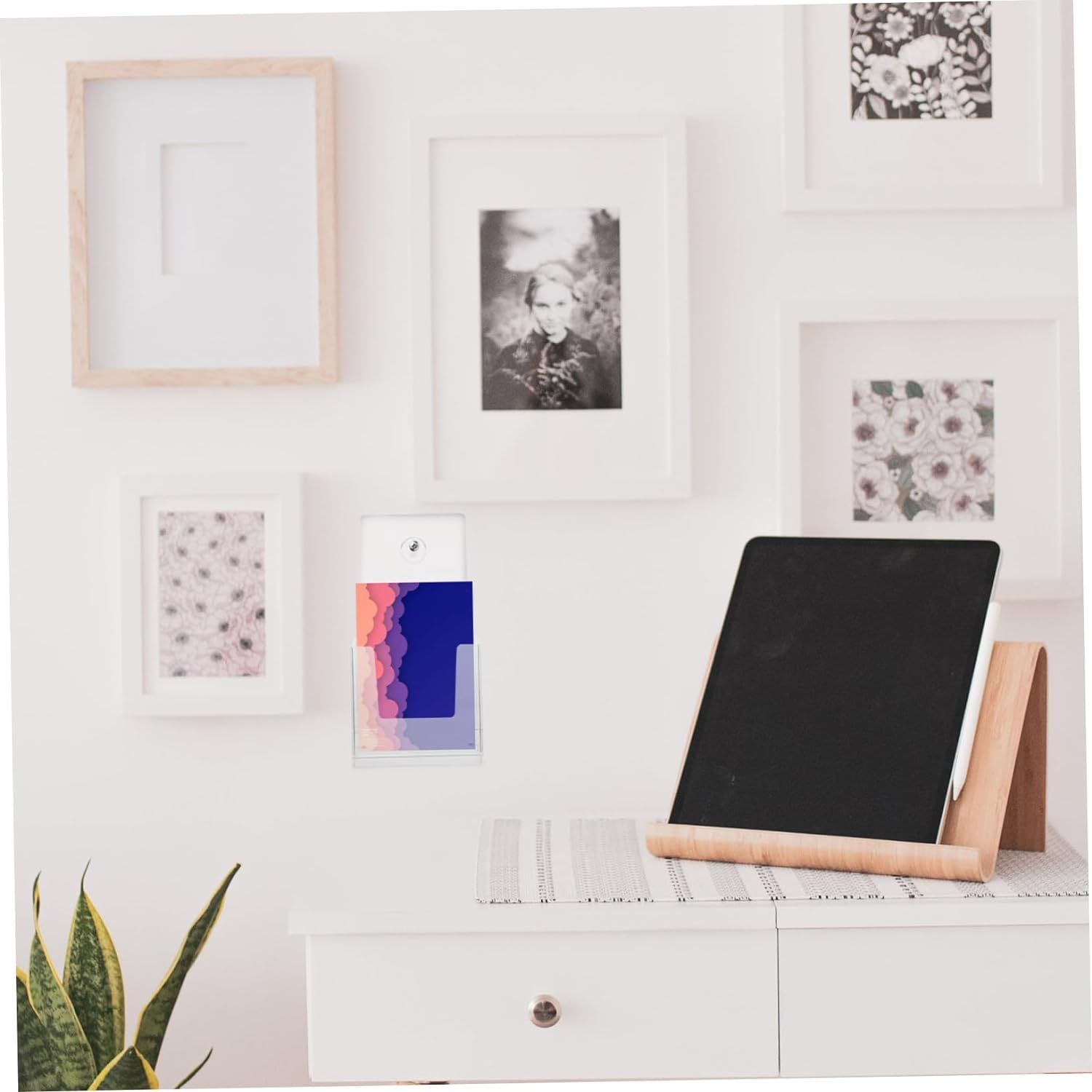 Display Stand Acrylic Magazine Holder Business Card Holder Remote Control Holder Journal Holder Clear Document Holder โ image 4