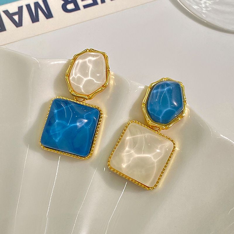 Bohemian Stud Earrings Women Wedding Jewelry Boho Statement Earrings-Drop Dangle Earrings Fashion For Women Ladies Jewelry Gift — image 3