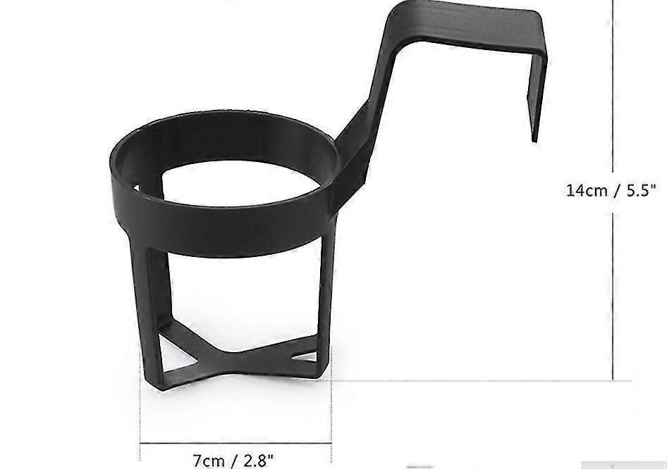 2pcs Plastic Car Cup Holders - Auto Drink Holders for Soda, Water, Coffee โ image 3