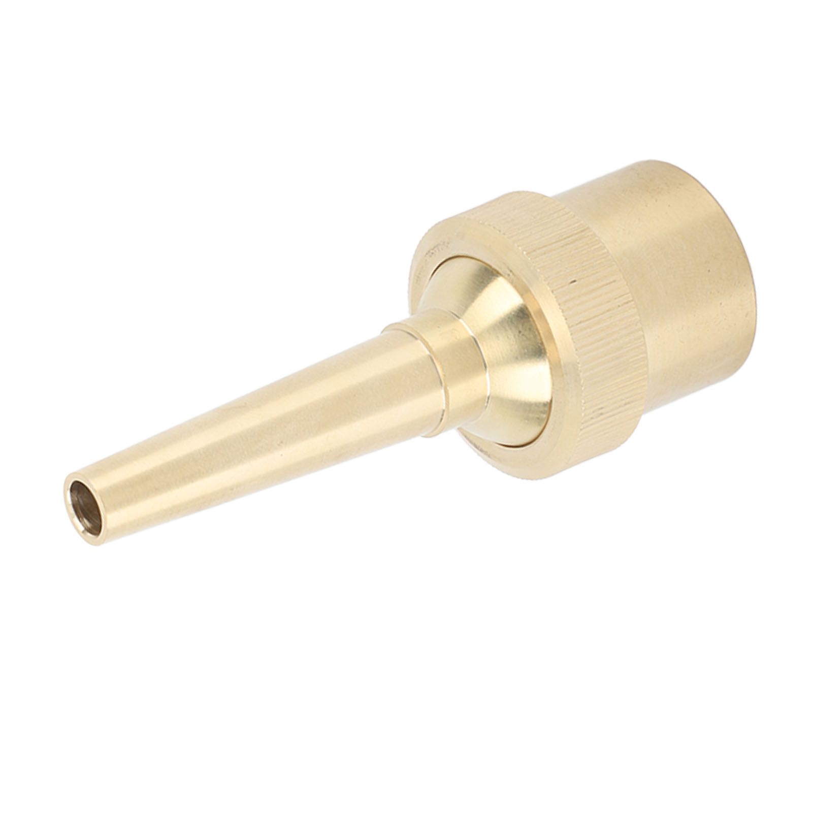 Brass Direct Fountain Nozzle Female Screw Connection Spherical Joint Adjustable Direct Fountain Nozzle for Pond Garden G1in โ image 3